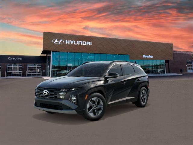 new 2025 Hyundai Tucson car, priced at $35,360