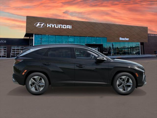 new 2025 Hyundai Tucson car, priced at $35,360