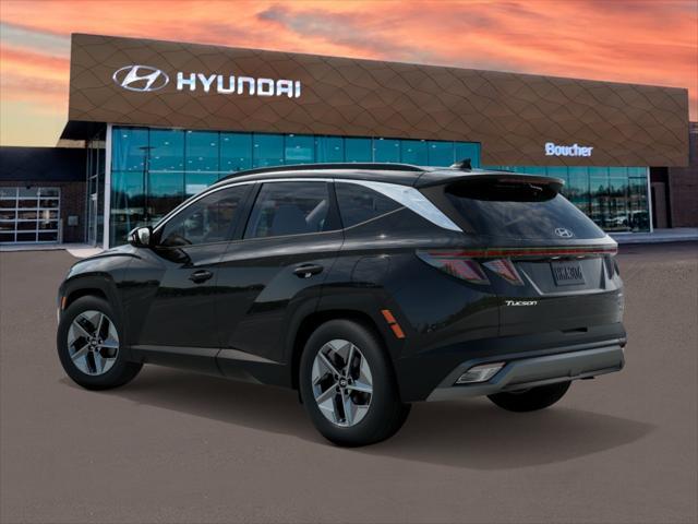 new 2025 Hyundai Tucson car, priced at $35,360