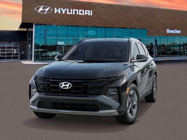 new 2025 Hyundai Tucson car, priced at $35,360