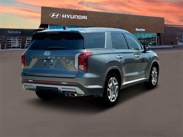 new 2025 Hyundai Palisade car, priced at $48,440