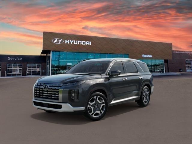 new 2025 Hyundai Palisade car, priced at $48,440