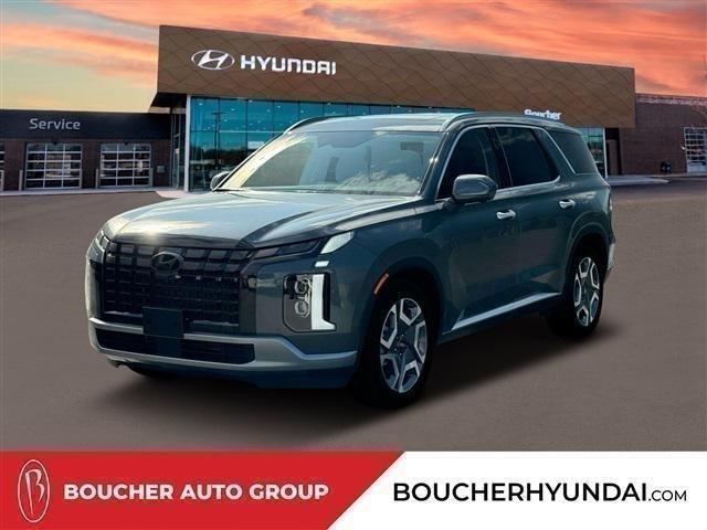 new 2025 Hyundai Palisade car, priced at $48,440