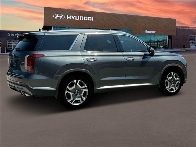 new 2025 Hyundai Palisade car, priced at $48,440