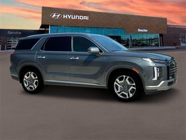 new 2025 Hyundai Palisade car, priced at $48,440