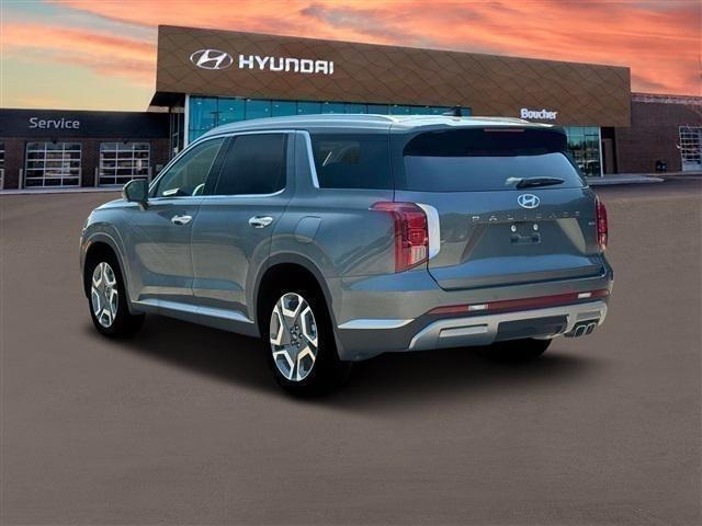 new 2025 Hyundai Palisade car, priced at $48,440