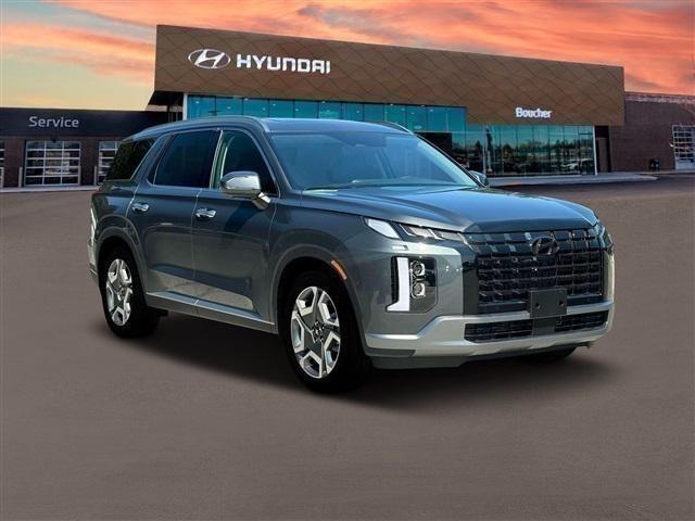 new 2025 Hyundai Palisade car, priced at $48,440