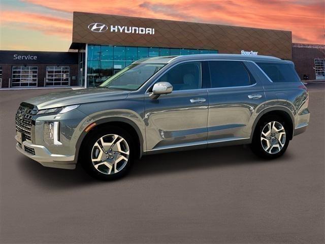 new 2025 Hyundai Palisade car, priced at $48,440