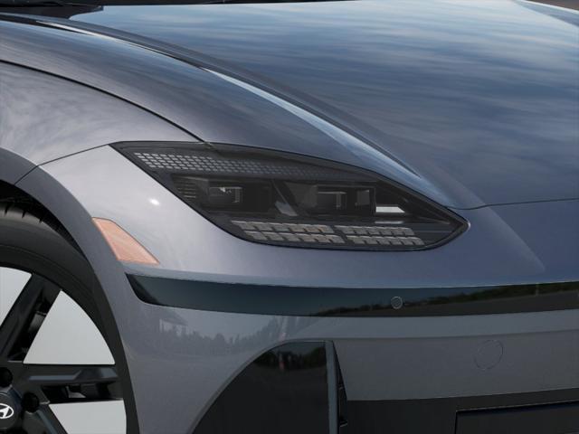 new 2025 Hyundai IONIQ 6 car, priced at $48,155
