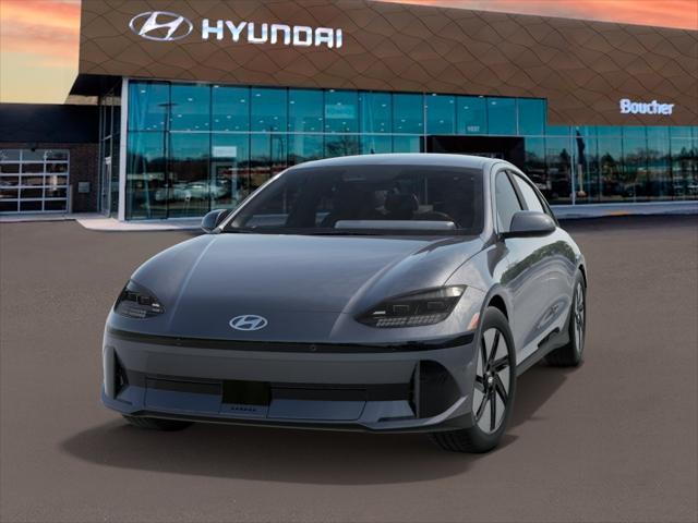 new 2025 Hyundai IONIQ 6 car, priced at $48,155