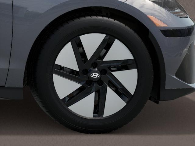 new 2025 Hyundai IONIQ 6 car, priced at $48,155