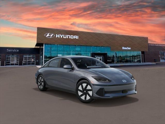 new 2025 Hyundai IONIQ 6 car, priced at $48,155