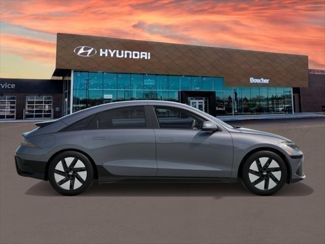 new 2025 Hyundai IONIQ 6 car, priced at $48,155