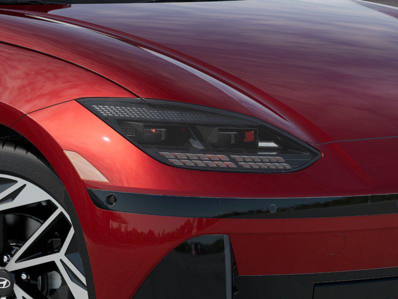 new 2025 Hyundai IONIQ 6 car, priced at $49,736