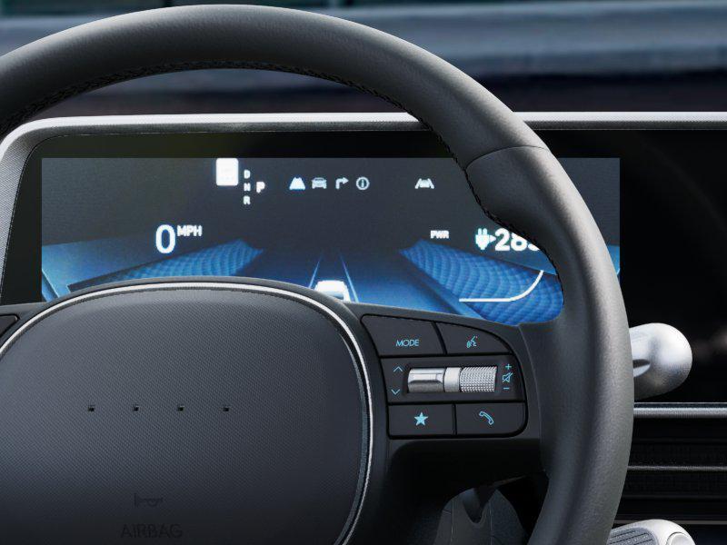 new 2025 Hyundai IONIQ 6 car, priced at $49,736