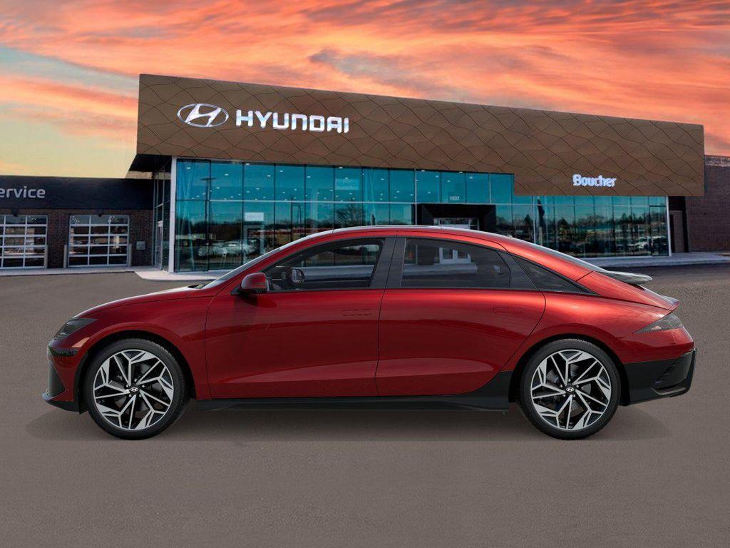 new 2025 Hyundai IONIQ 6 car, priced at $49,736