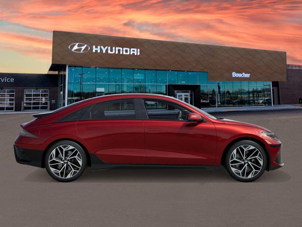 new 2025 Hyundai IONIQ 6 car, priced at $49,736