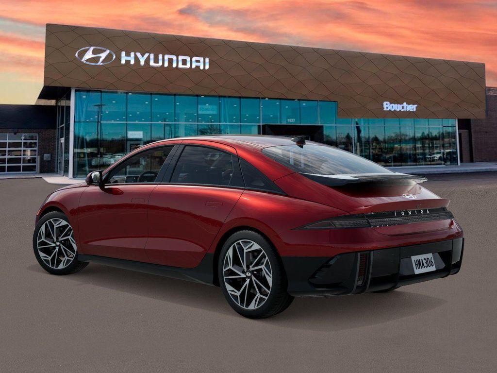 new 2025 Hyundai IONIQ 6 car, priced at $49,736