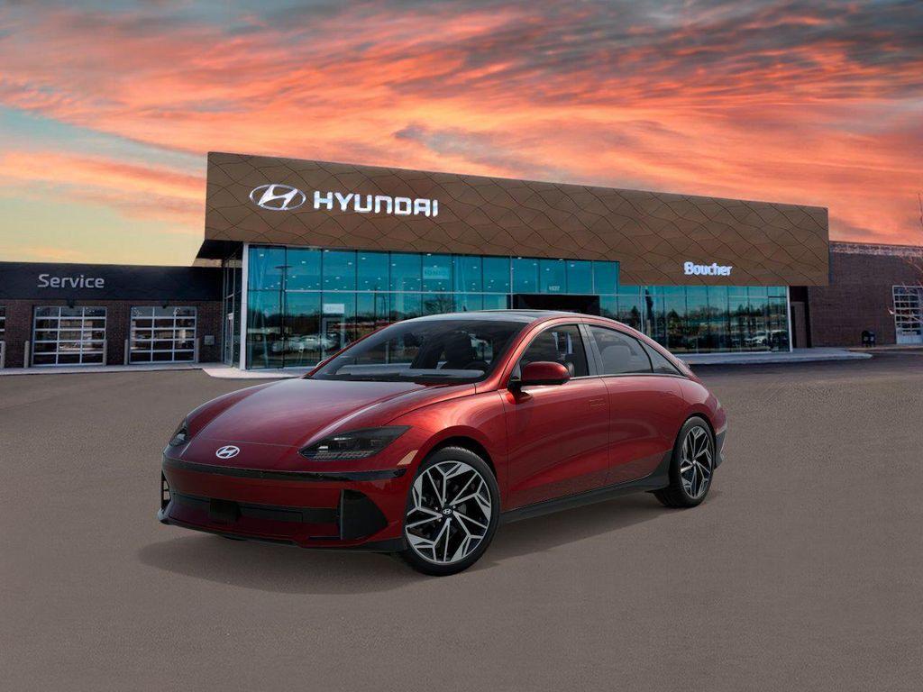 new 2025 Hyundai IONIQ 6 car, priced at $49,736