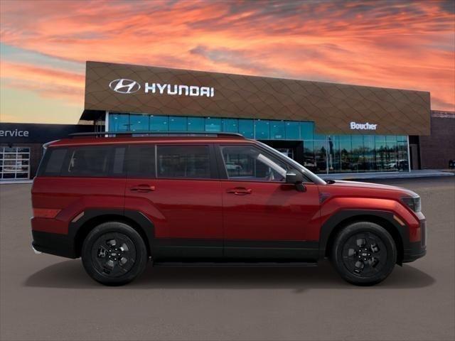 new 2025 Hyundai Santa Fe car, priced at $41,223