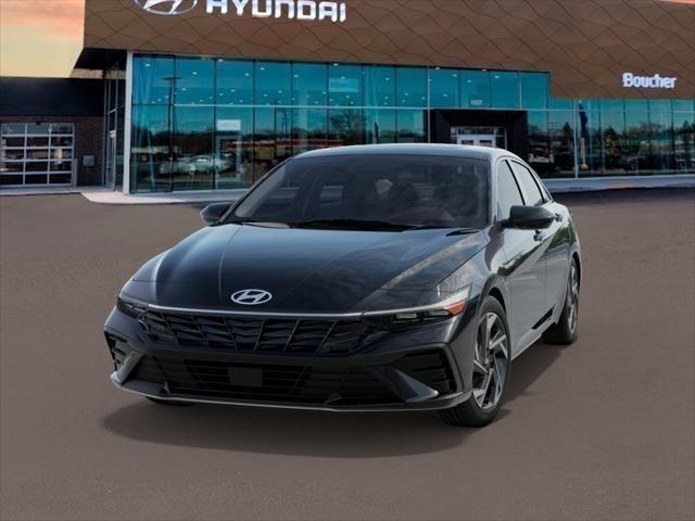 new 2025 Hyundai Elantra car, priced at $27,240