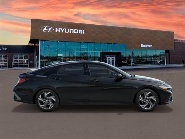 new 2025 Hyundai Elantra car, priced at $24,837