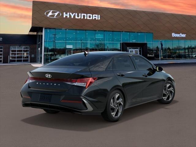 new 2025 Hyundai Elantra car, priced at $27,240