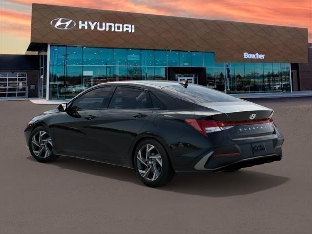 new 2025 Hyundai Elantra car, priced at $24,837