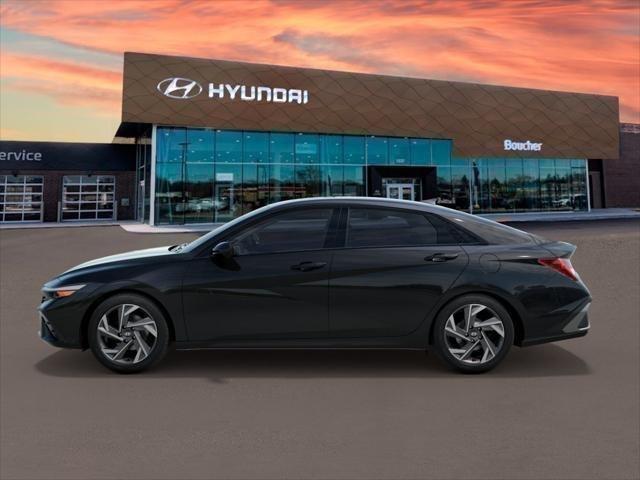 new 2025 Hyundai Elantra car, priced at $24,837