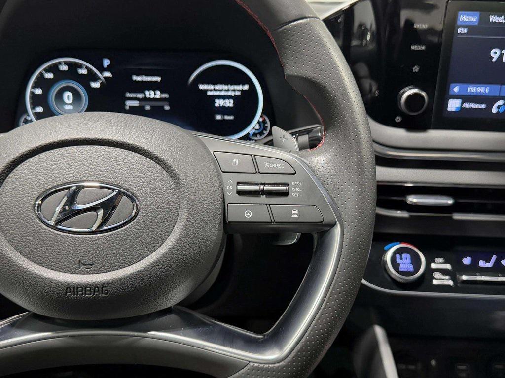 used 2020 Hyundai Sonata car, priced at $22,499