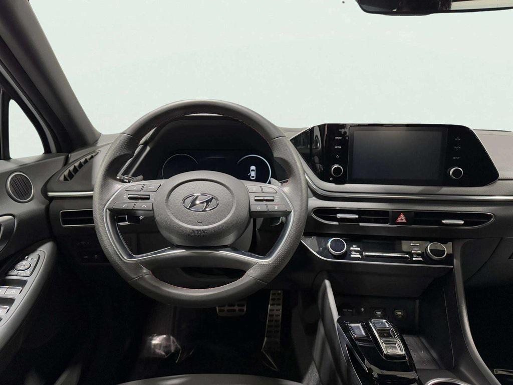 used 2020 Hyundai Sonata car, priced at $22,499