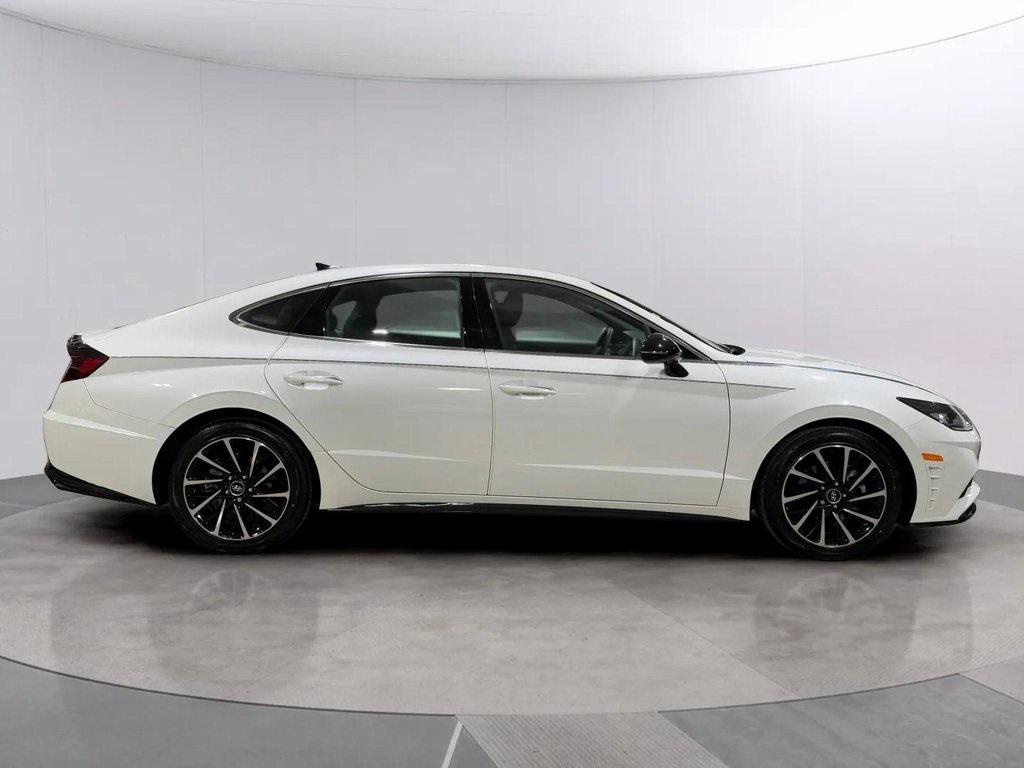 used 2020 Hyundai Sonata car, priced at $22,499