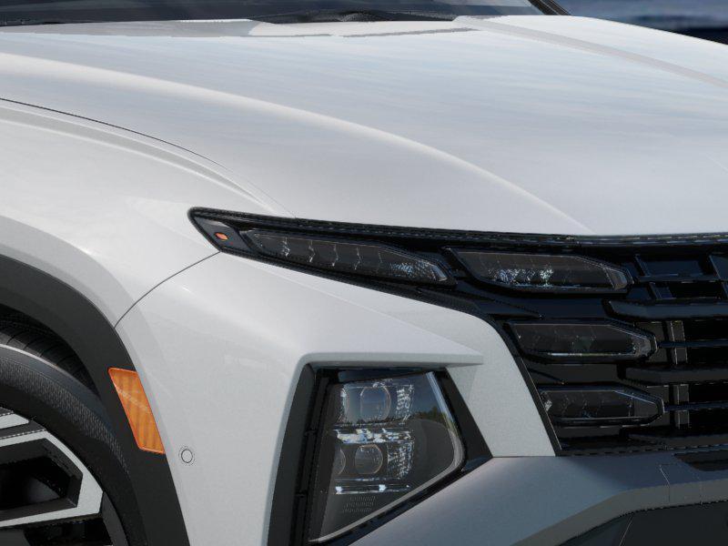new 2026 Hyundai Tucson car, priced at $43,960