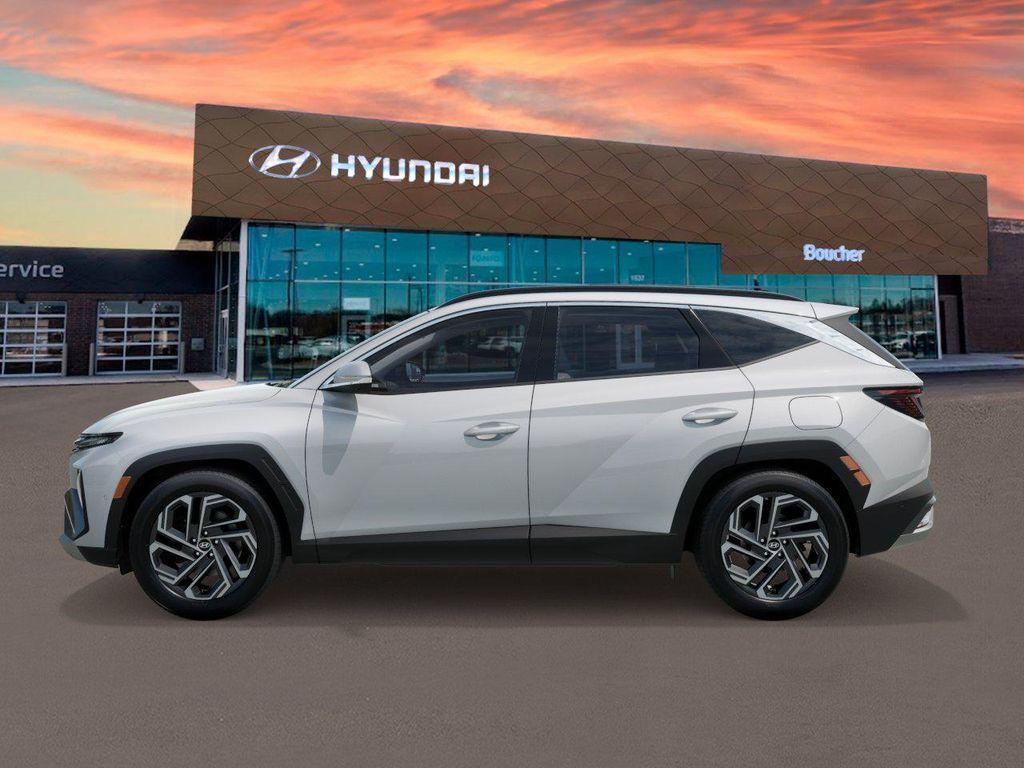 new 2026 Hyundai Tucson car, priced at $43,960