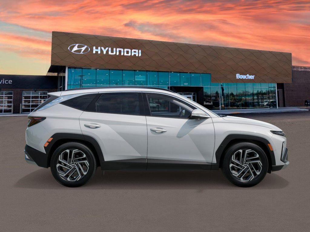 new 2026 Hyundai Tucson car, priced at $43,960