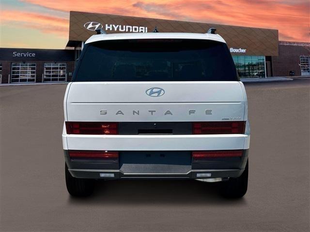 new 2024 Hyundai Santa Fe car, priced at $41,275