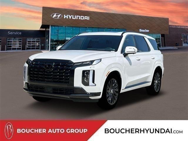 new 2025 Hyundai Palisade car, priced at $54,624