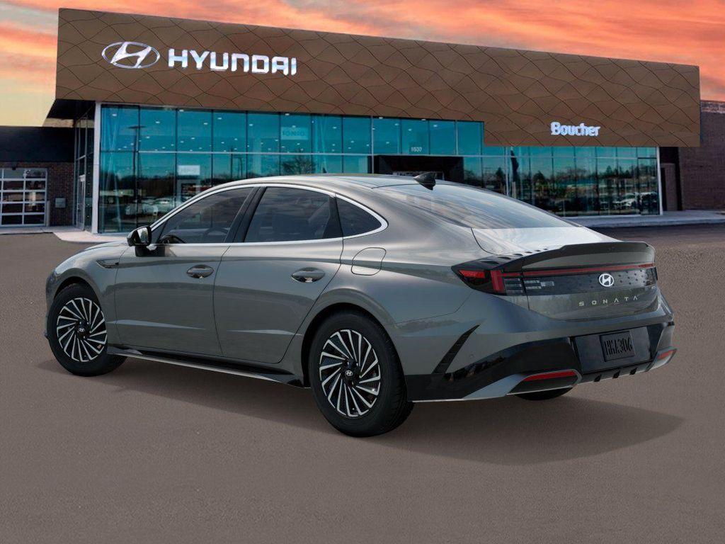 new 2026 Hyundai Sonata Hybrid car, priced at $39,209