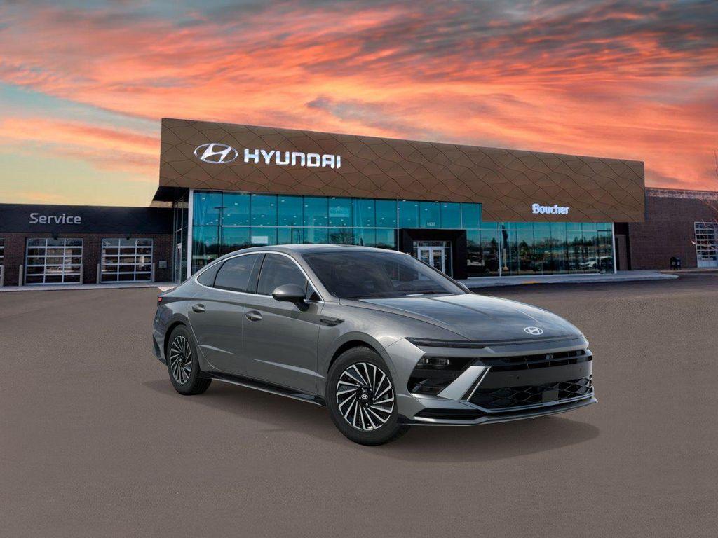 new 2026 Hyundai Sonata Hybrid car, priced at $39,209