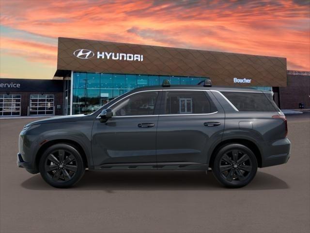 new 2025 Hyundai Palisade car, priced at $45,522