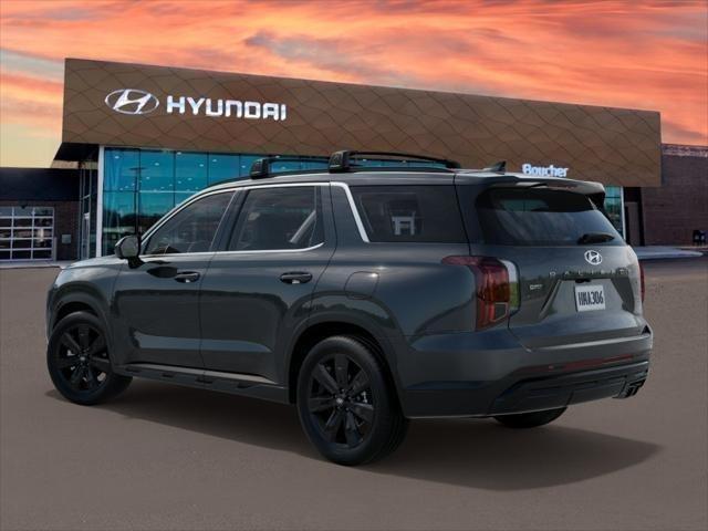 new 2025 Hyundai Palisade car, priced at $45,522