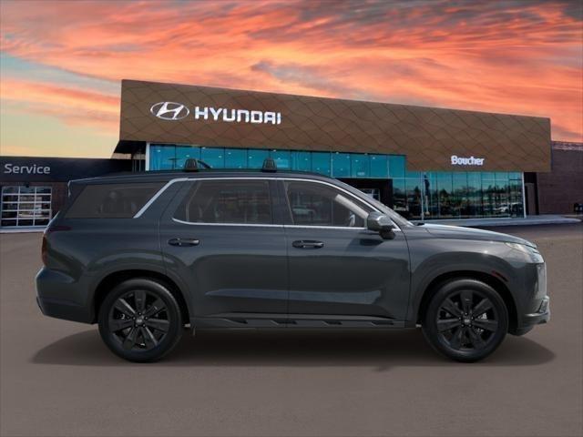 new 2025 Hyundai Palisade car, priced at $45,522