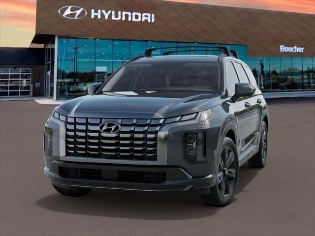 new 2025 Hyundai Palisade car, priced at $45,522