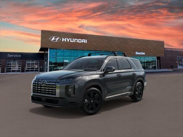 new 2025 Hyundai Palisade car, priced at $45,522