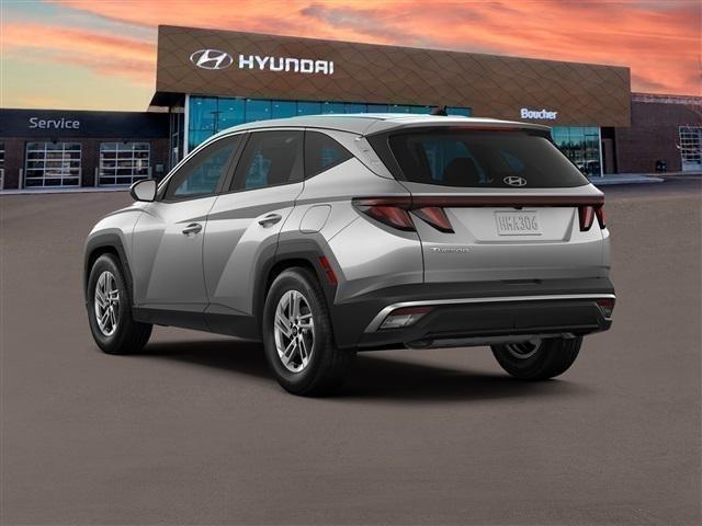 new 2025 Hyundai Tucson car, priced at $30,515