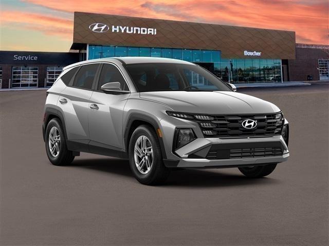 new 2025 Hyundai Tucson car, priced at $30,515