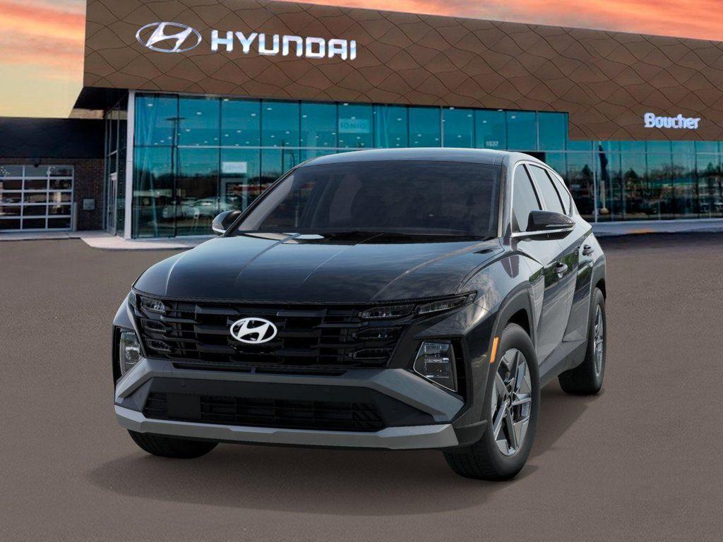 new 2026 Hyundai TUCSON Hybrid car, priced at $35,483