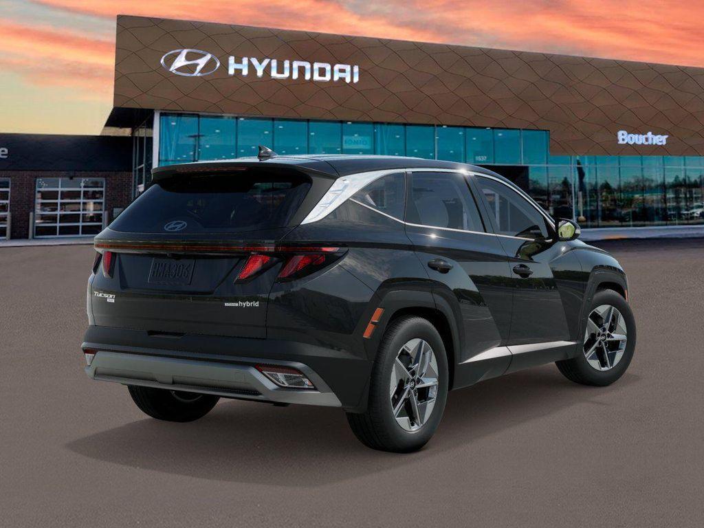 new 2026 Hyundai TUCSON Hybrid car, priced at $35,483