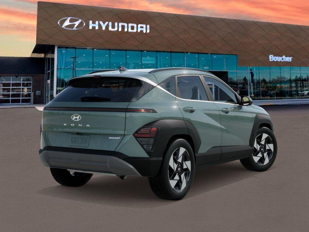 new 2026 Hyundai Kona car, priced at $30,395