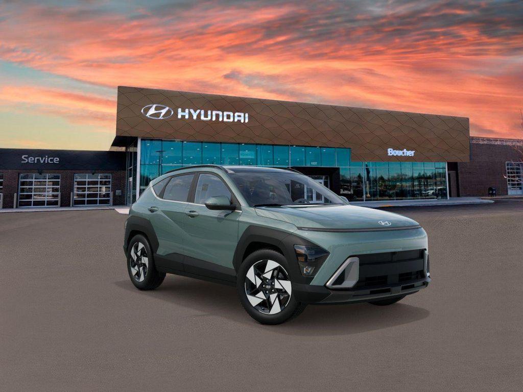 new 2026 Hyundai Kona car, priced at $30,395